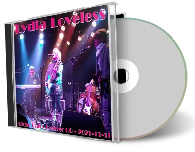 Front cover artwork of Lydia Loveless 2021-11-11 CD Denver Audience