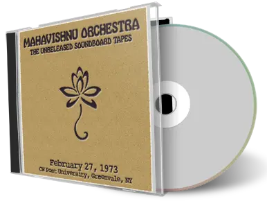 Front cover artwork of Mahavishnu Orchestra 1973-02-27 CD Greenvale Soundboard