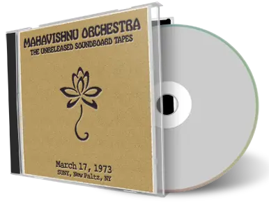 Front cover artwork of Mahavishnu Orchestra 1973-03-17 CD New Paltz Soundboard