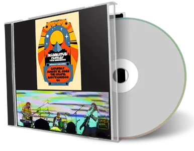 Front cover artwork of Mammatus 2023-08-12 CD San Francisco Audience