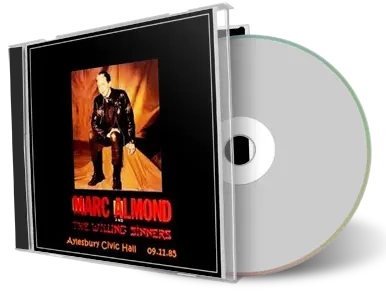 Front cover artwork of Marc Almond 1985-11-09 CD Aylesbury Audience
