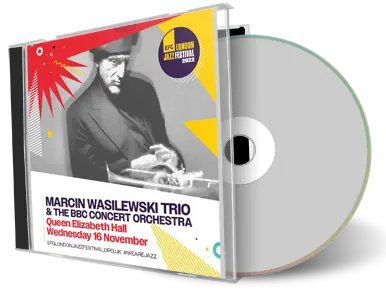 Front cover artwork of Marcin Wasilewski Trio 2022-11-16 CD London Jazz Festival Soundboard