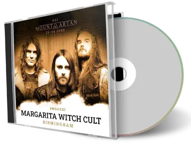 Front cover artwork of Margarita Witch Cult 2023-06-24 CD Rtanj Audience