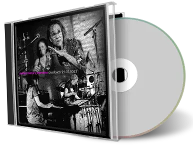 Front cover artwork of Marilyn Mazurs Shamania 2023-07-21 CD Diersbach Soundboard