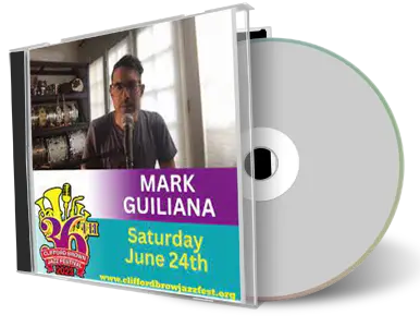 Front cover artwork of Mark Guiliana Quartet 2023-06-24 CD Clifford Brown Jazz Festival Audience