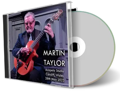 Front cover artwork of Martin Taylor 2023-05-28 CD Pentyrch Audience