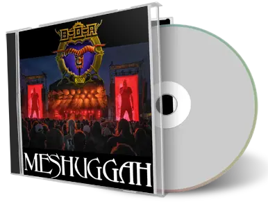 Front cover artwork of Meshuggah 2023-08-12 CD Bloodstock Open Air Audience