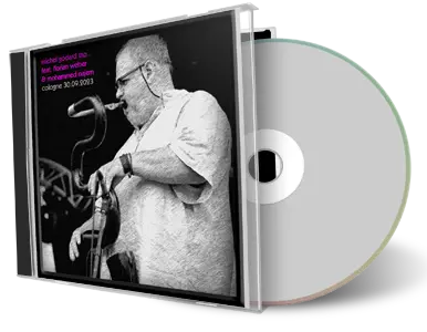 Front cover artwork of Michel Godard Trio 2023-09-30 CD Cologne Soundboard
