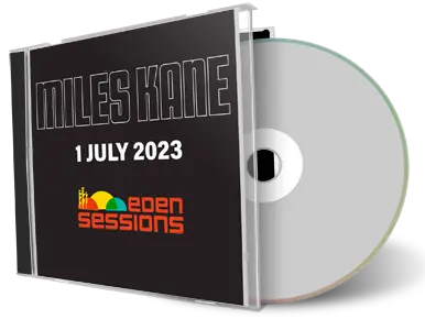 Front cover artwork of Miles Kane 2023-07-01 CD St Austell Audience
