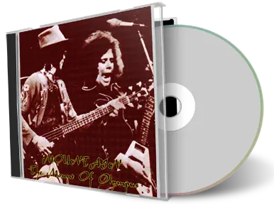 Front cover artwork of Mountain 1970-03-07 CD Los Angeles Audience