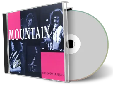 Front cover artwork of Mountain 1973-08-30 CD Osaka Soundboard