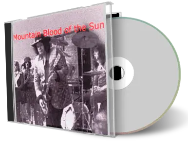 Front cover artwork of Mountain Compilation CD Blood On The Sun Soundboard