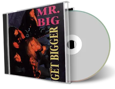 Front cover artwork of Mr Big 1991-05-08 CD London Soundboard