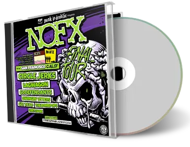 Front cover artwork of Nofx 2023-09-16 CD San Francisco Audience