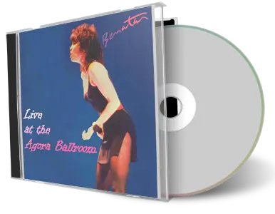 Front cover artwork of Pat Benatar 1979-11-09 CD Cleveland Soundboard