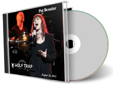 Front cover artwork of Pat Benatar 2013-08-20 CD Vienna Soundboard