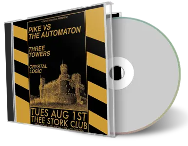 Front cover artwork of Pike Vs The Automaton 2023-08-01 CD Oakland Audience