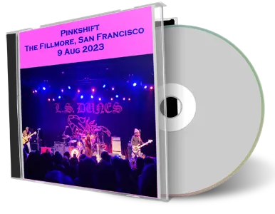 Front cover artwork of Pinkshift 2023-08-09 CD San Francisco Audience