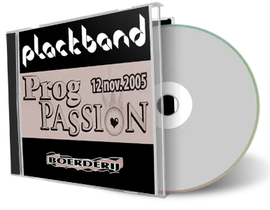 Front cover artwork of Plackband 2005-11-12 CD Zoetermeer Audience