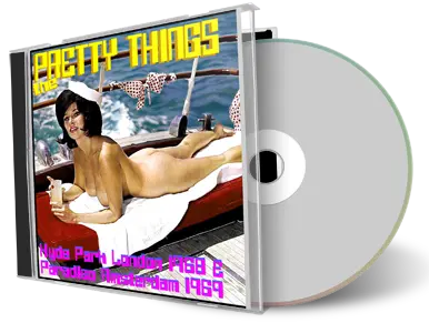 Front cover artwork of Pretty Things Compilation CD Hyde And Psych 1968-1969 Soundboard