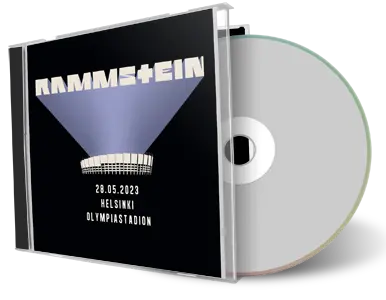 Front cover artwork of Rammstein 2023-05-28 CD Helsinki Audience