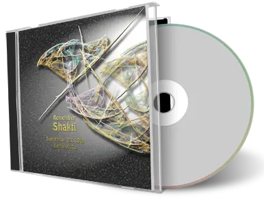 Front cover artwork of Remember Shakti 2003-09-20 CD Berkeley Audience
