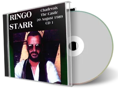 Front cover artwork of Ringo Starr All Starr Band 1989-08-20 CD Charlevoix Audience