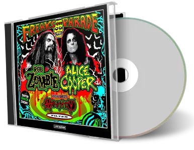 Front cover artwork of Rob Zombie 2023-09-22 CD Concord Audience
