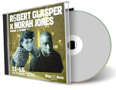 Front cover artwork of Robert Glasper 2023-10-15 CD Greenwich Village Audience