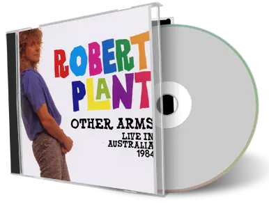 Front cover artwork of Robert Plant 1984-08-08 CD Newcastle Audience