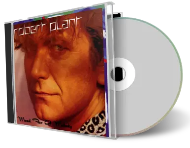 Front cover artwork of Robert Plant 1985-05-09 CD Birmingham Soundboard