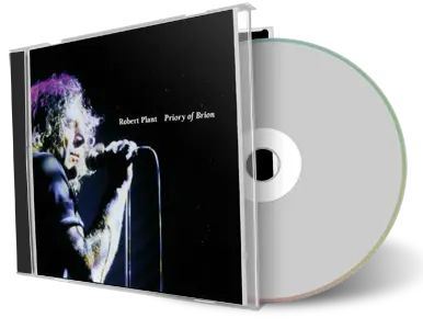 Front cover artwork of Robert Plant 1999-09-25 CD Sheffield Soundboard