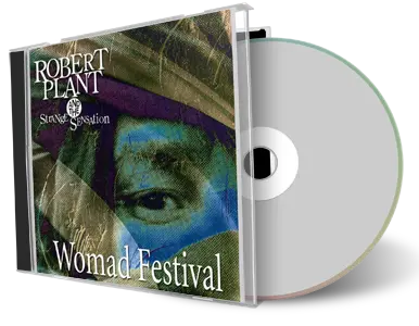 Front cover artwork of Robert Plant 2005-07-29 CD Reading Soundboard