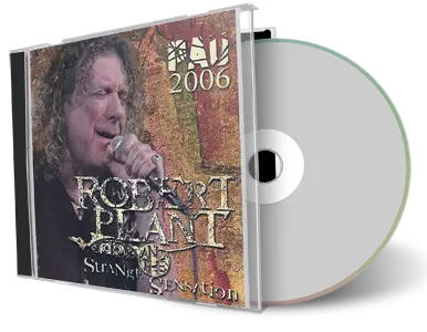 Front cover artwork of Robert Plant 2006-03-30 CD Pau Audience