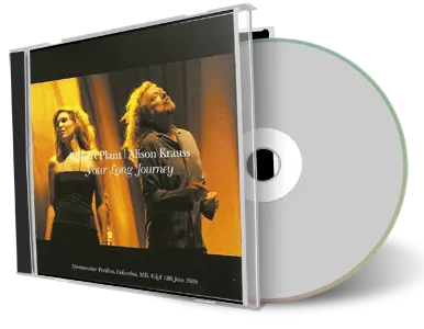 Front cover artwork of Robert Plant 2008-06-13 CD Columbia Soundboard