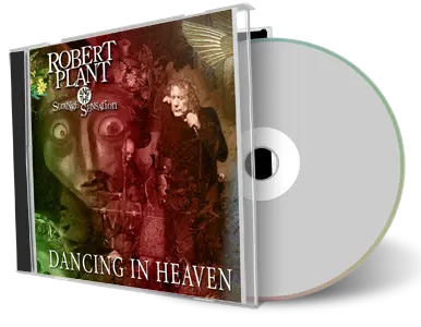 Front cover artwork of Robert Plant 2015-11-13 CD Bordeaux Audience