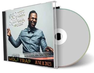 Front cover artwork of Robert Randolph 2023-06-11 CD Vienna Audience