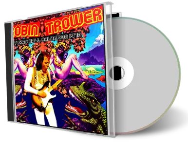Front cover artwork of Robin Trower 1973-08-19 CD Arlington Audience