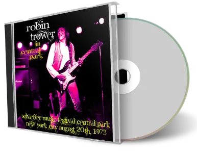 Front cover artwork of Robin Trower 1973-08-20 CD New York Audience