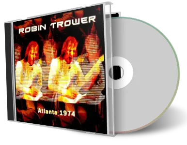 Front cover artwork of Robin Trower 1974-11-02 CD Atlanta Soundboard