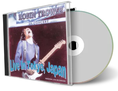 Front cover artwork of Robin Trower 1977-01-28 CD Tokyo Audience