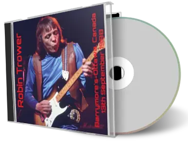 Front cover artwork of Robin Trower 1988-09-13 CD Ottawa Audience