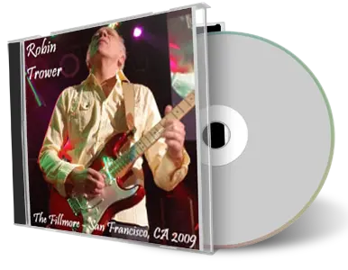 Front cover artwork of Robin Trower 2009-07-08 CD San Francisco Audience