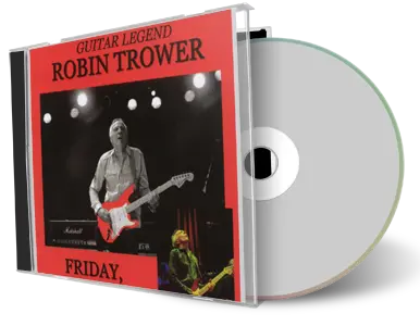Front cover artwork of Robin Trower 2009-10-16 CD Ybor Audience