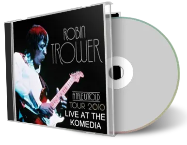 Front cover artwork of Robin Trower 2010-09-22 CD Komedia Audience