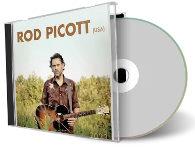 Front cover artwork of Rod Picott 2023-10-22 CD Aalsmeer Soundboard