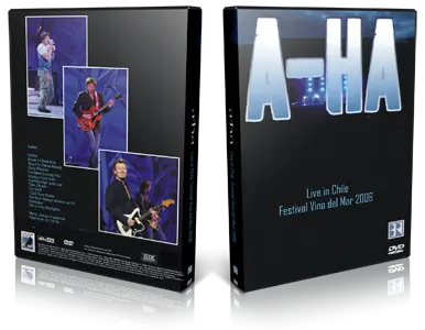 Artwork Cover of A-HA 2006-02-24 DVD Vina del Mar Proshot