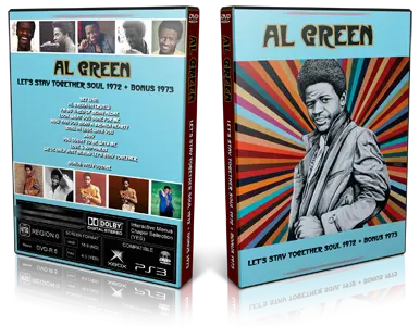 Artwork Cover of Al Green Compilation DVD Lets Stay Together Soul 1972 Proshot