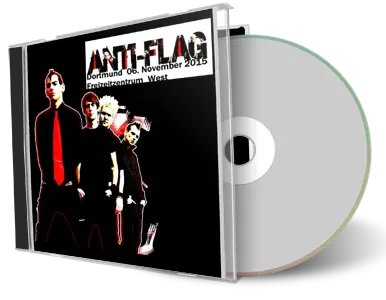 Artwork Cover of Anti Flag 2015-11-06 CD Dortmund Audience