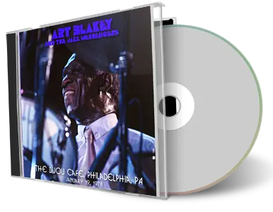 Artwork Cover of Art Blakey 1978-01-19 CD Philadelphia Soundboard